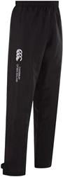 Canterbury trainingsbroek open hem zwart junior 14 jaar sportbroek