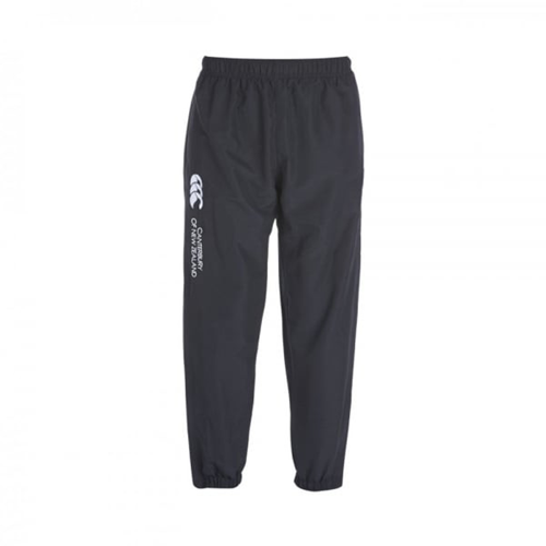 Canterbury Junior Stadionbroek trainingsbroek zwart - rugby sportbroek 10 jaar