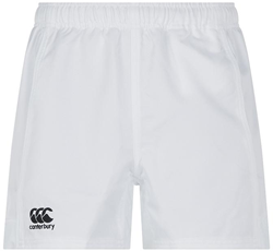 Canterbury short de rugby Advantage blanc enfant taille 8 ans