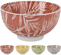 Excellent Houseware bol porcelaine 16cm gris – bol élégant pour la table