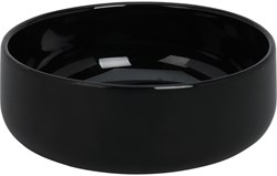 Excellent Houseware bol faïence noir 400ml saladier moderne