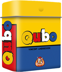 White Goblin Games kaartspel Qubo strategisch familiespel