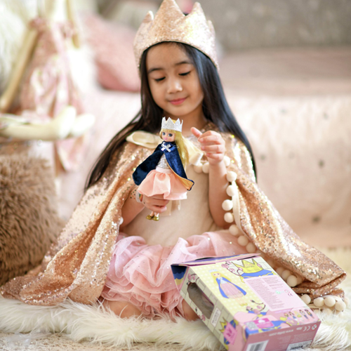 Lottie Reine du château-2