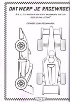 Racewagens-sticker- en spellingsboek2,99