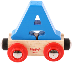 Bigjigs Lettertrein A