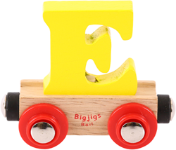 Bigjigs Lettertrein E