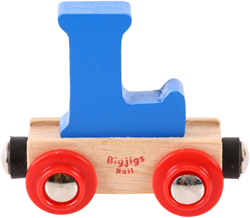 Bigjigs Lettertrein L