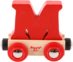 Bigjigs Lettertrein M