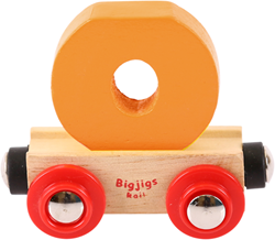 Bigjigs Lettertrein O
