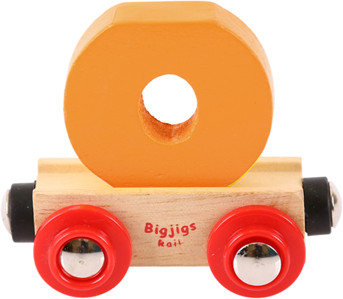 Bigjigs Lettertrein O