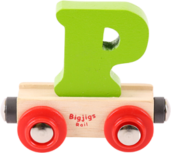 Bigjigs Lettertrein P