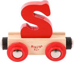 Bigjigs Lettertrein S