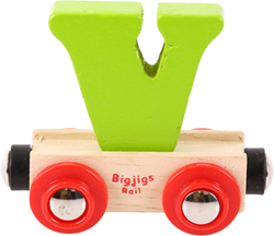 Bigjigs Lettertrein V