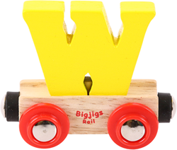 Bigjigs Lettertrein W