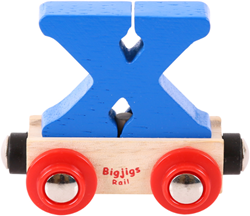 Bigjigs Lettertrein X