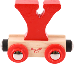 Bigjigs Lettertrein Y