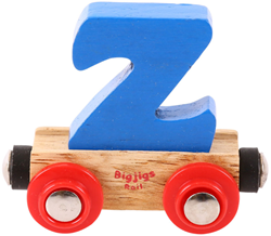 Bigjigs Lettertrein Z