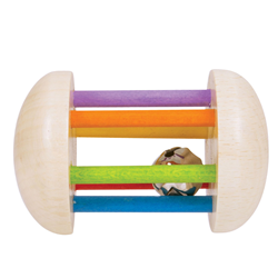 Bigjigs Hochet arc-en-ciel