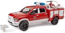 Bruder brandweerwagen RAM 2500 met licht en geluid speelgoedauto