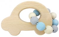 Hess Rammelaar auto (naturel/blauw)