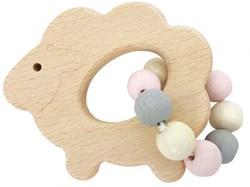Hess hochet jouet mouton multicolore cadeau bébé