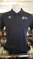 Gilbert rugby polo Rugby Academy Oost maat M sportshirt