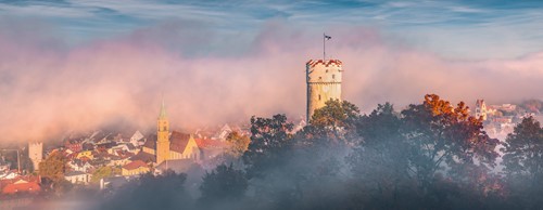 Ravensburger puzzel Ravensburg - 1000 stukjes