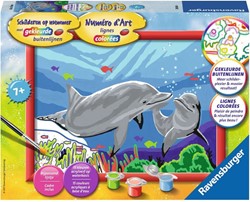 Ravensburger Schilderen op Nummer