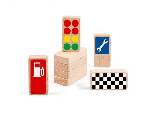 Waytoplay speelgoed verkeersborden - verkeersset voor kinderen-2