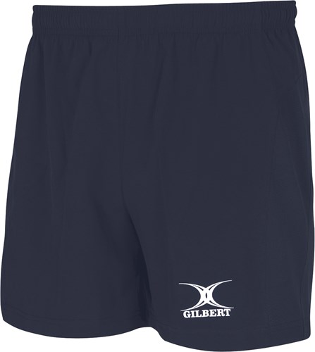 Gilbert rugbybroek Saracen II zwart
