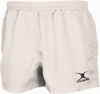 Gilbert short de rugby Saracen blanc - 2XL short sport polyester