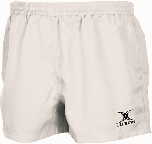 Gilbert short de rugby Saracen blanc - 2XL short sport polyester