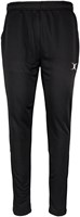 Gilbert trainingsbroek Quest zwart rugby 9-10 jaar polyester sport