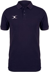 Gilbert polo chemise de sport bleu marine coton XS - vêtement rugby