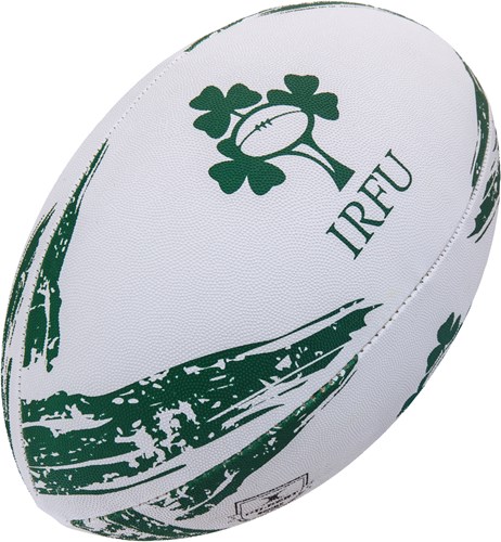 Gilbert ballon de rugby supporter Irlande taille 4 ballon de rugby