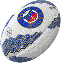 Gilbert rugbybal supporter wit maat 4 - trainingsbal voor rugbyfans