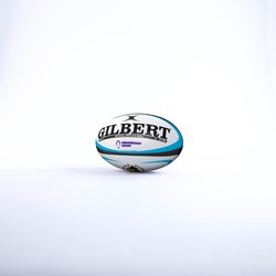 Gilbert ballon de rugby réplique Exeter taille 4 - ballon d'entraînement multicolore