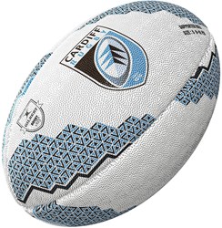 Gilbert rugbybal supporter Cardiff maat 5 - kleurrijke rugbybal