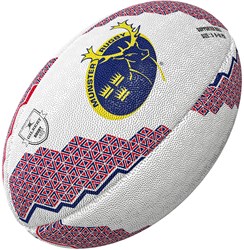 Gilbert rugbybal supporter Munster maat 4 kleurrijk trainingsspel