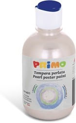 Primo kant-en-klare PEARLESCENT plakkaatverf, flacon 300 ml met doorstroomdop parelmoer