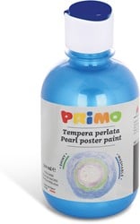 Primo kant-en-klare PEARLESCENT plakkaatverf, flacon 300 ml met doorstroomdop ultramarijn