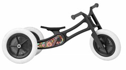 Wishbonebike loopfiets Recycled 3 bikes in 1 - Paisley