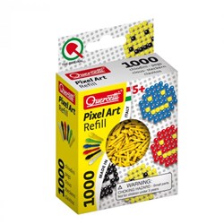 Quercetti Refill pixel art geel 1000 st.
