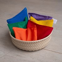Little Botanic Label jouet sensoriel sacs de graines arc-en-ciel 6 pièces-2