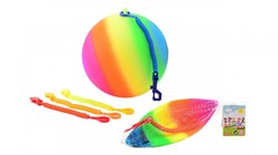 Regenboogbal Bungeebal
