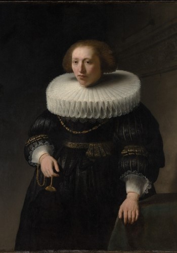Grafika puzzel Rembrandt - Porträt, 1632 - 1000 stukjes
