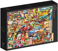 Grafika Retro Toys - 1000 Teile-2