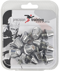 Precision crampons rugby - set de 12 pièces - 15mm - aluminium