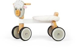 BigJigs porteur en bois Ride On Sheep - jouet mouton pour tout-petits