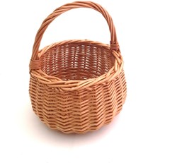 Hollie rieten speelgoedmandje zonder bekleding multicolor